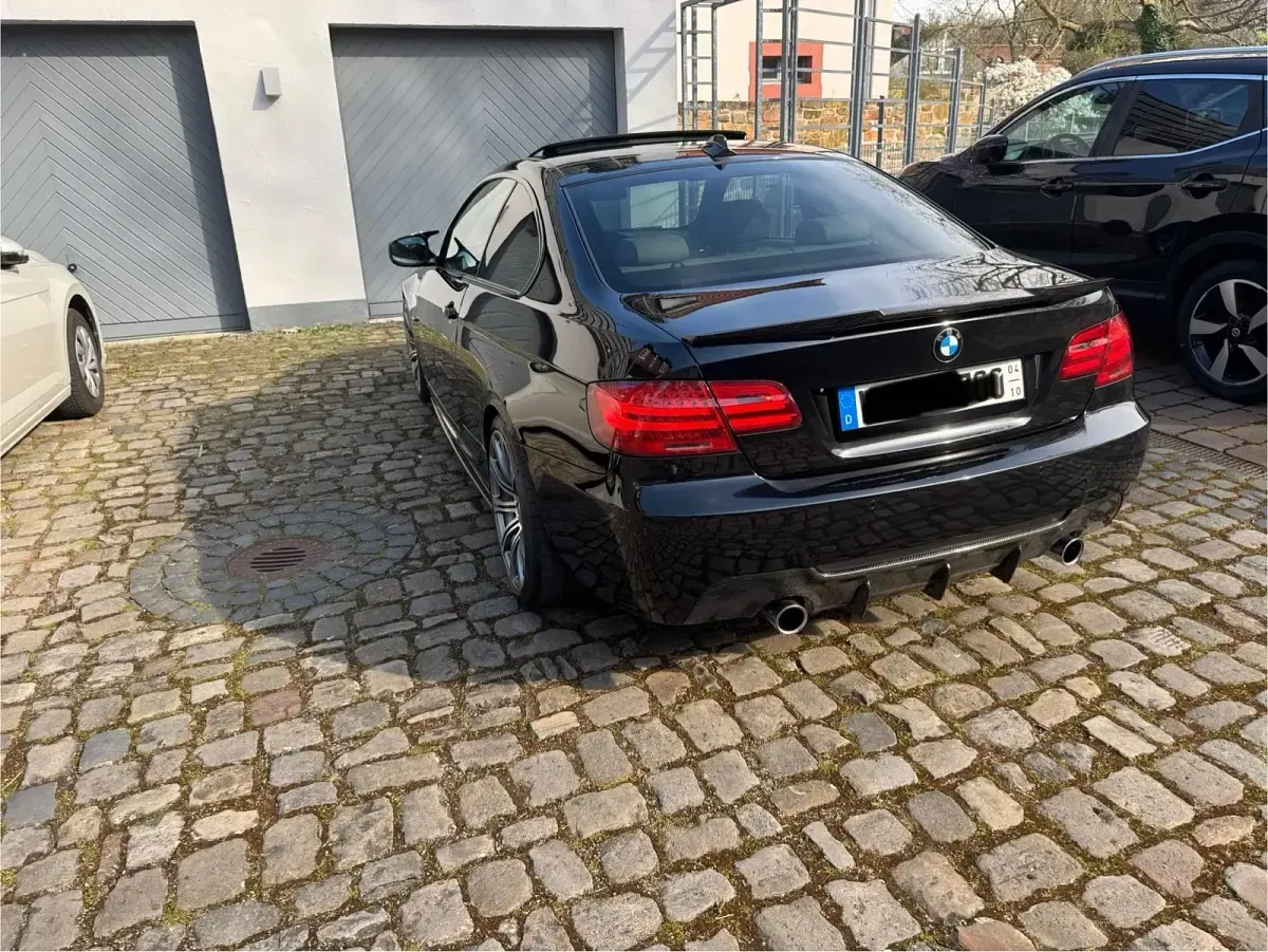 Gebraucht BMW 335 M Sport 2010 Schwarz Coupé