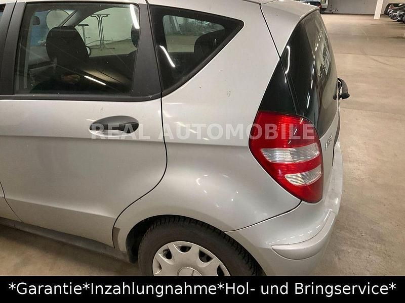 Gebraucht Mercedes A150 95 PS (69 kW) 2006 Silber Limousine
