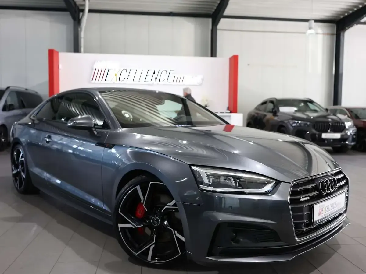 Gebraucht Audi A5 S-Line 286 PS (210 kW) 2019 Grau Coupé