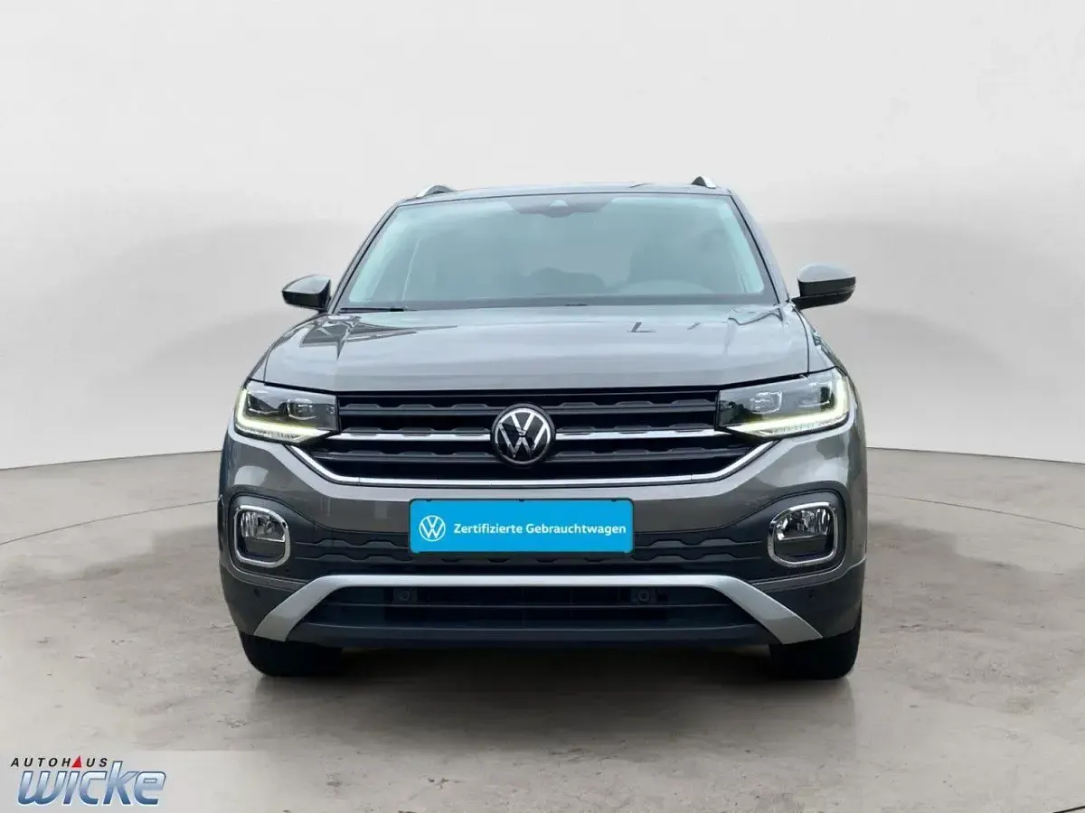 Gebraucht VW T-Cross Style 110 PS (80 kW) 2020 Grau SUV