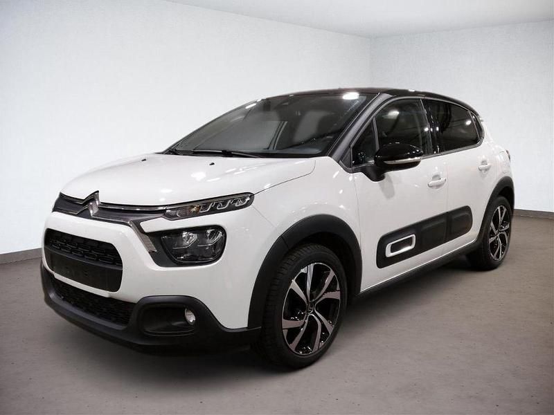 Gebraucht Citroën C3 Shine 110 PS (80 kW) 2021 Weiß Kleinwagen