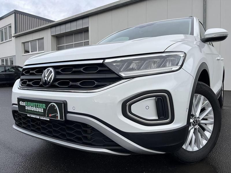 Gebraucht VW T-Roc Life 150 PS (110 kW) 2022 Weiß SUV