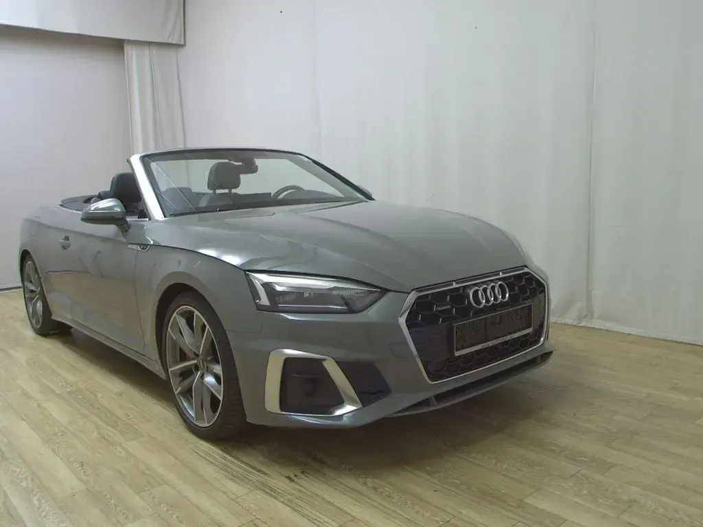 Gebraucht Audi A5 Cabriolet S-Line 265 PS (194 kW) 2022 Grau Cabrio
