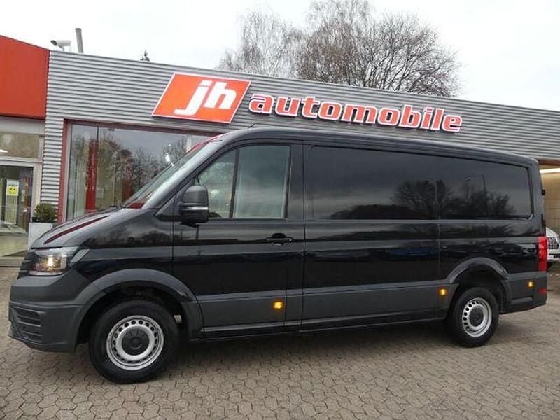 Schwarz Gebraucht 2024 VW Crafter Van | 35.800 € (Superpreis) - Bild 1/4
