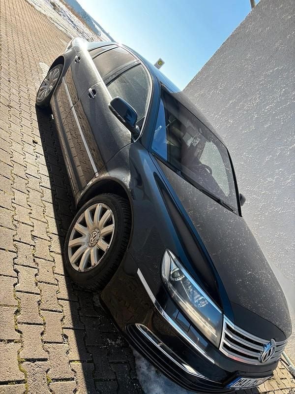 Gebraucht VW Phaeton 245 PS (180 kW) 2012 Schwarz Limousine