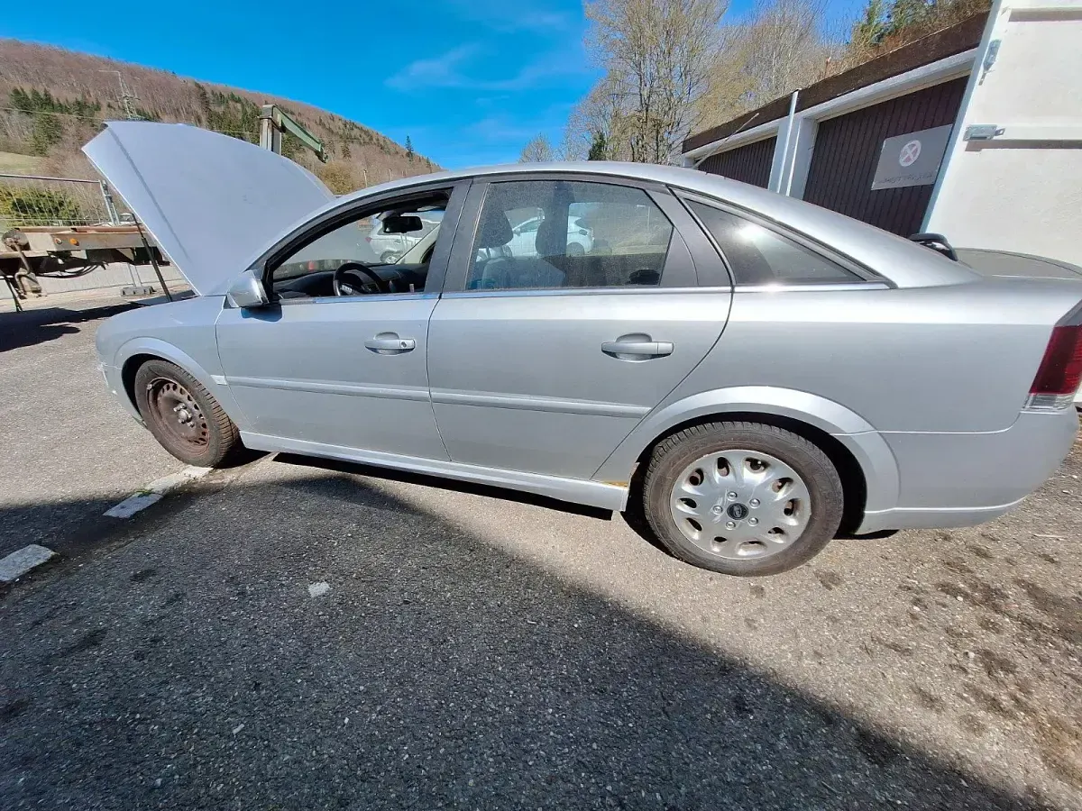 Gebraucht Opel Vectra GTS 211 PS (155 kW) 2002 Silber Limousine