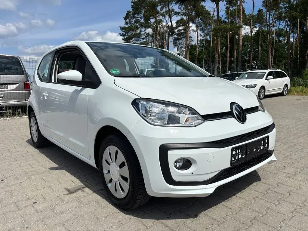 Gebraucht VW up! 60 PS (44 kW) 2020 Weiß Kleinwagen