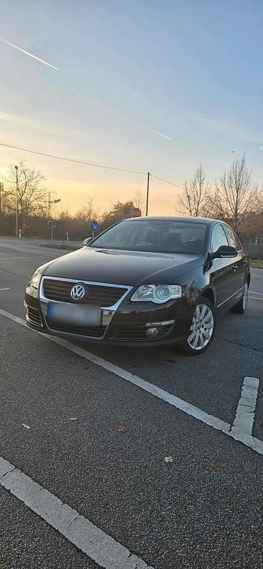 Gebraucht VW Passat 105 PS (77 kW) 2007 Schwarz Limousine