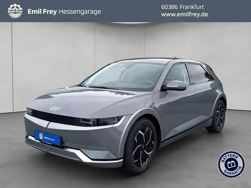 Grau Gebraucht 2022 Hyundai Ioniq 5 Techniq SUV | 28.750 € (Guter Preis) - Bild 1/3