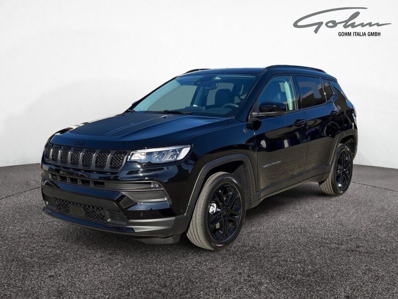 Schwarz Neu 2025 Jeep Compass North SUV | 43.400 € (Etwas zu teuer) - Bild 1/4