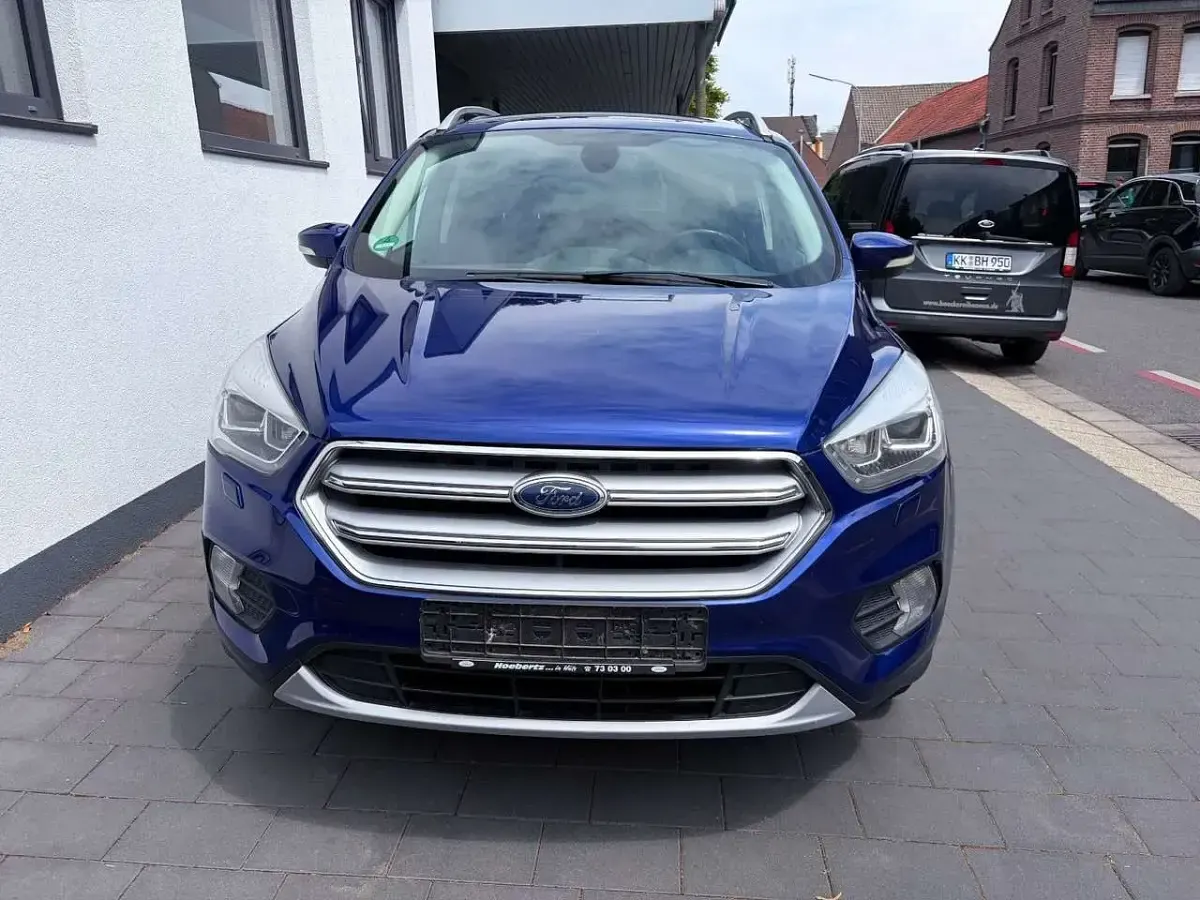 Gebraucht Ford Kuga Cool & Connect 150 PS (110 kW) 2017 Indicblau metallic SUV