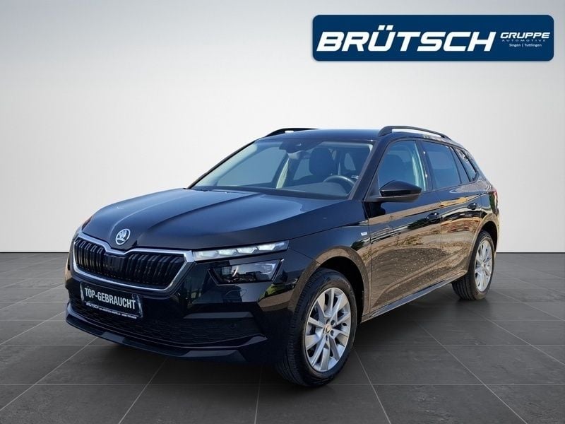 Schwarzmagicperleffekt metallic Gebraucht 2023 Skoda Kamiq Tour SUV | 24.480 € (Fairer Preis) - Bild 1/4