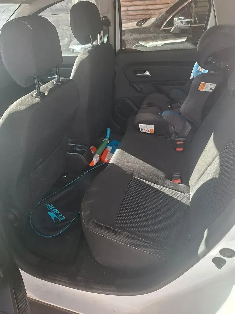 Gebraucht Dacia Duster Comfort 101 PS (74 kW) 2021 Weiß SUV
