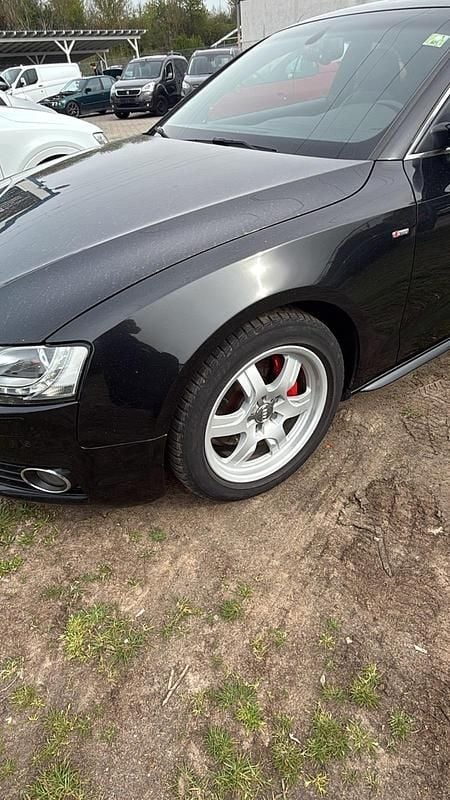 Używany Audi A5 S-Line 211 KM (155 kW) 2009 Czarny Coupe