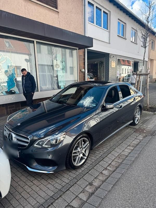 Gebraucht Mercedes E350 256 PS (188 kW) 2013 Grau Limousine