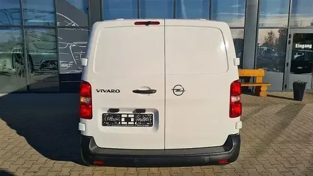 Gebraucht Opel Vivaro-e Combi Edition 150 PS (110 kW) 2020 Weiss Van / Kleinbus