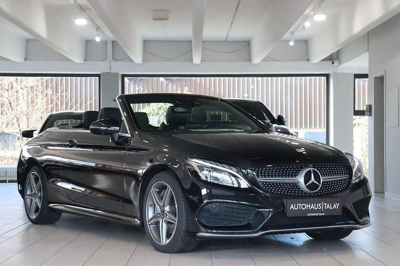Gebraucht Mercedes C400 AMG 333 PS (244 kW) 2018 Schwarz(metallic) Cabrio
