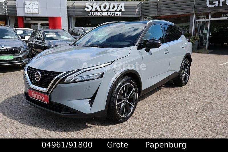 Grau Gebraucht 2022 Nissan Qashqai Tekna+ SUV | 26.990 € (Fairer Preis) - Bild 1/4