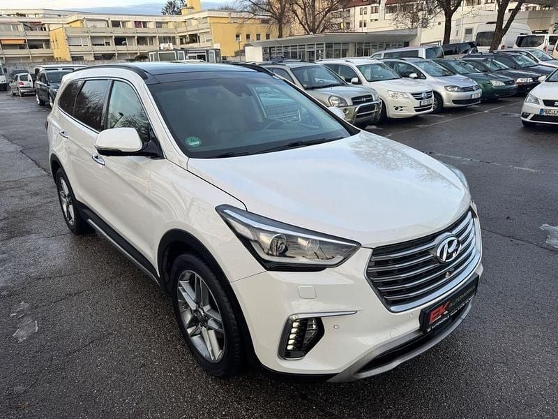 Gebraucht Hyundai Grand Santa Fe Premium 200 PS (147 kW) 2017 Weiß SUV