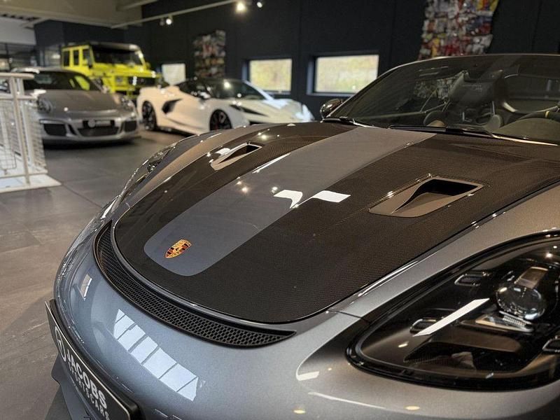 Gebraucht Porsche 718 Spyder 500 PS (367 kW) 2024 Grau Cabrio