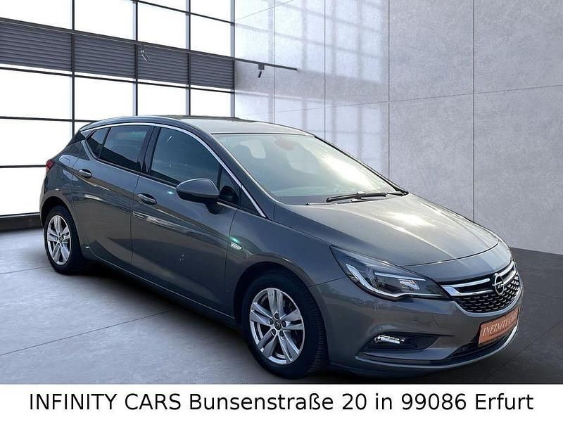 Brugt Opel Astra Dynamic 160 HK (117 kW) 2016 Grå Sedan