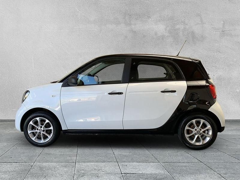 Usata Smart ForFour Basis 71 CV (52 kW) 2016 Bianco Utilitaria