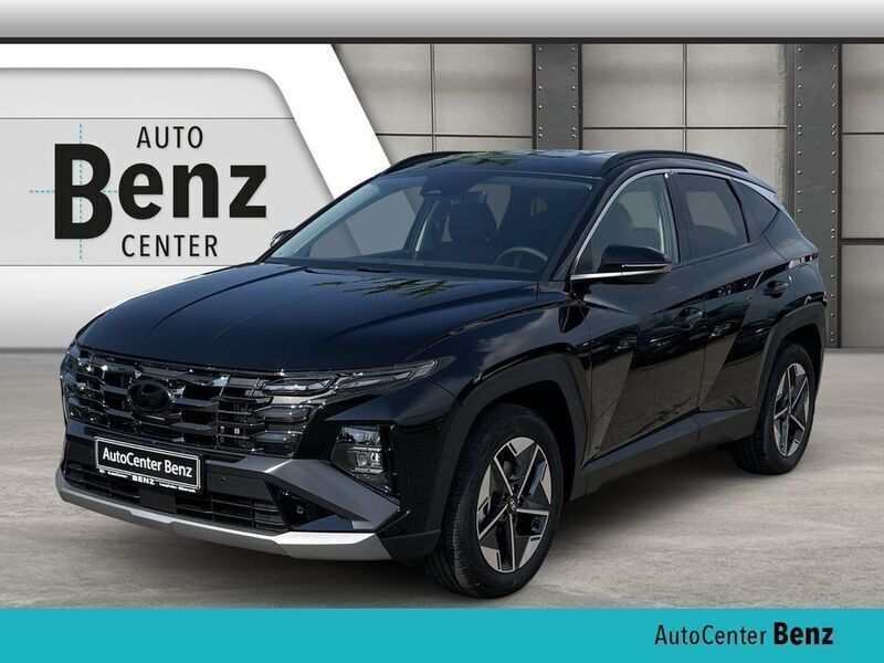 Schwarz Neu 2025 Hyundai Tucson Trend SUV | 34.490 € (Guter Preis) - Bild 1/3