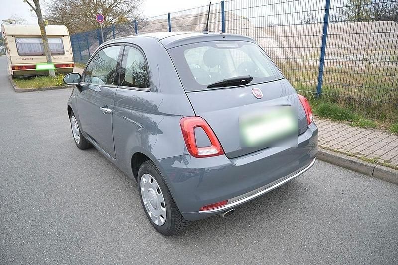 Gebraucht Fiat 500 Lounge 69 PS (50 kW) 2017 Grau Kleinwagen