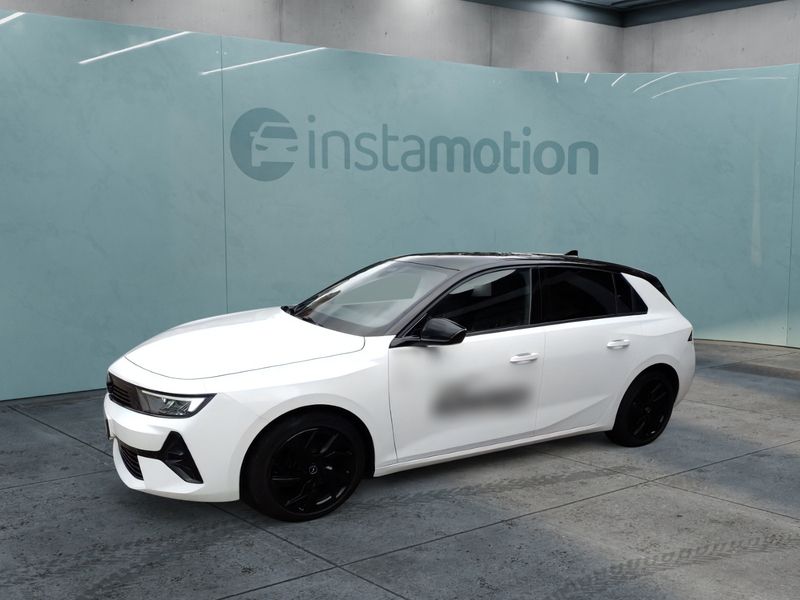 Weiß Gebraucht 2023 Opel Astra GS Line Limousine | 24.540 € (Teuer) - Bild 1/4