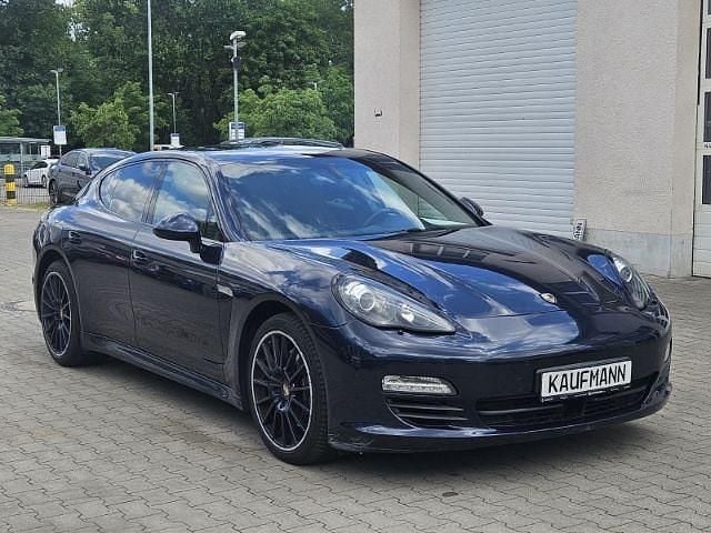 Gebraucht Porsche Panamera 250 PS (183 kW) 2012 Blau Limousine