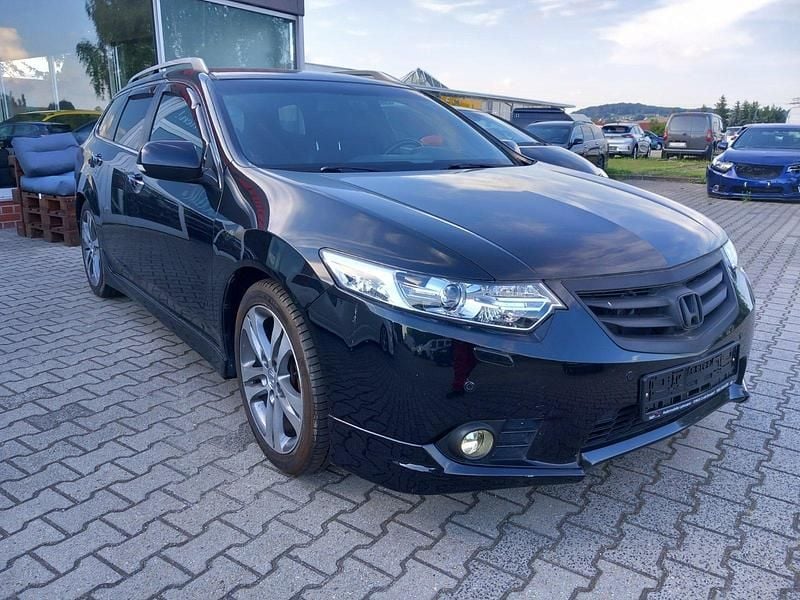 Gebraucht Honda Accord Type S 201 PS (147 kW) 2012 Crystal black p. Kombi