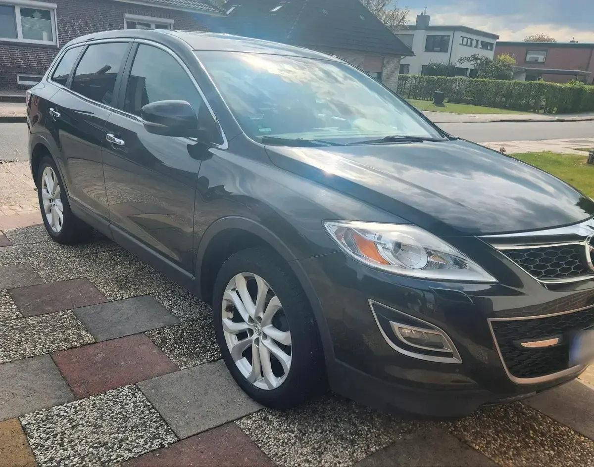 Gebraucht Mazda CX-9 277 PS (203 kW) 2010 Schwarz SUV