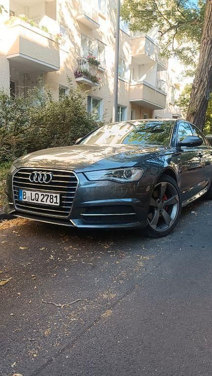 Grau Gebraucht 2015 Audi A6 Limousine | 17.900 € (Fairer Preis) - Bild 1/4