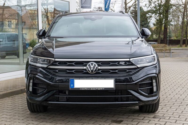 Gebraucht VW T-Roc R 300 PS (220 kW) 2023 Schwarz SUV