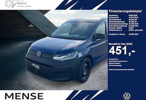 Blau Neu 2025 VW Caddy Maxi Van / Kleinbus | 42.960 € - Bild 1/4