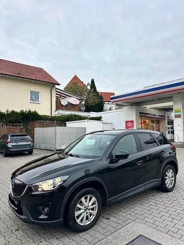 Schwarz Gebraucht 2013 Mazda CX-5 SUV | 6.500 € (Superpreis) - Bild 1/4