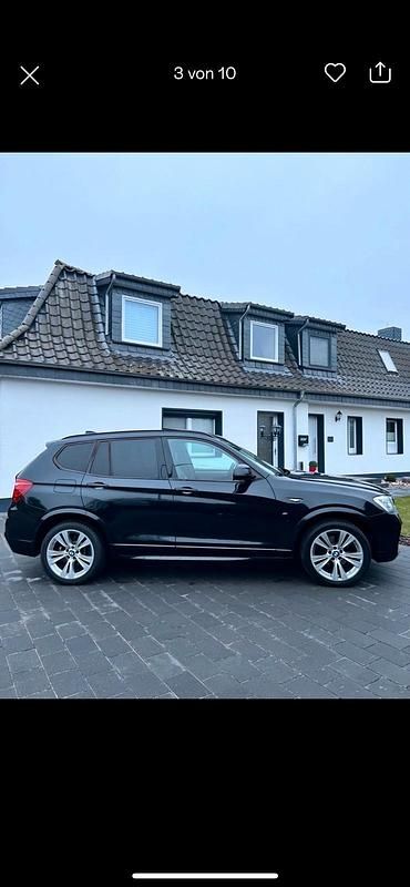 Gebraucht BMW X3 M Sport 313 PS (230 kW) 2015 Schwarz SUV
