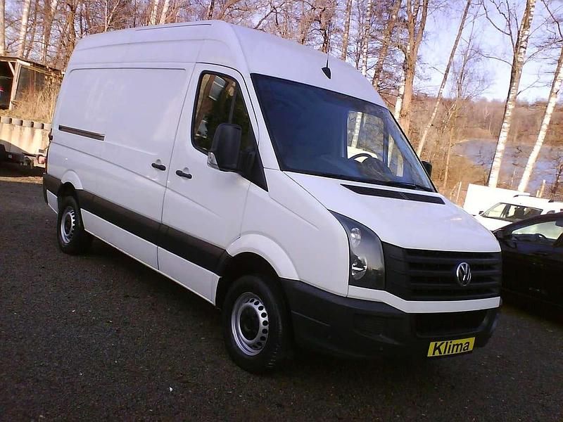 Gebraucht VW Crafter 136 PS (100 kW) 2016 Candyweiß Van