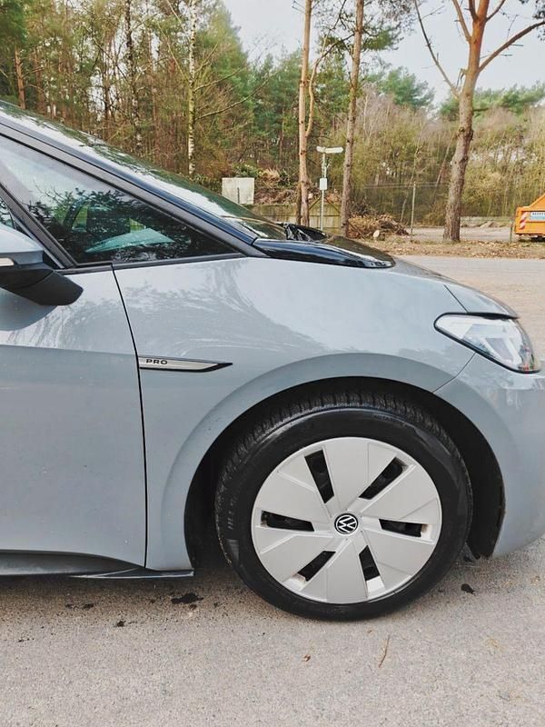 Gebraucht VW ID.3 Pro 150 kW (204 PS) 2020 Grau Kleinwagen