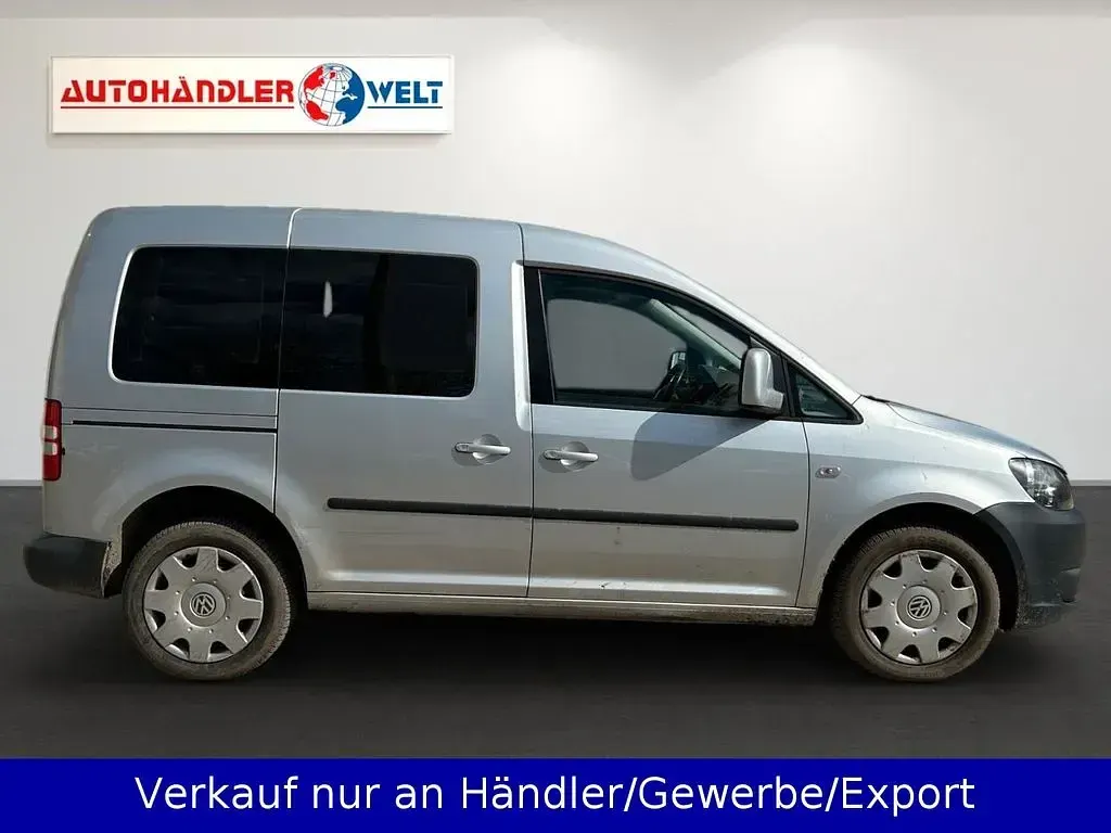 Brugt VW Caddy 86 HK (63 kW) 2011 Sølv MPV