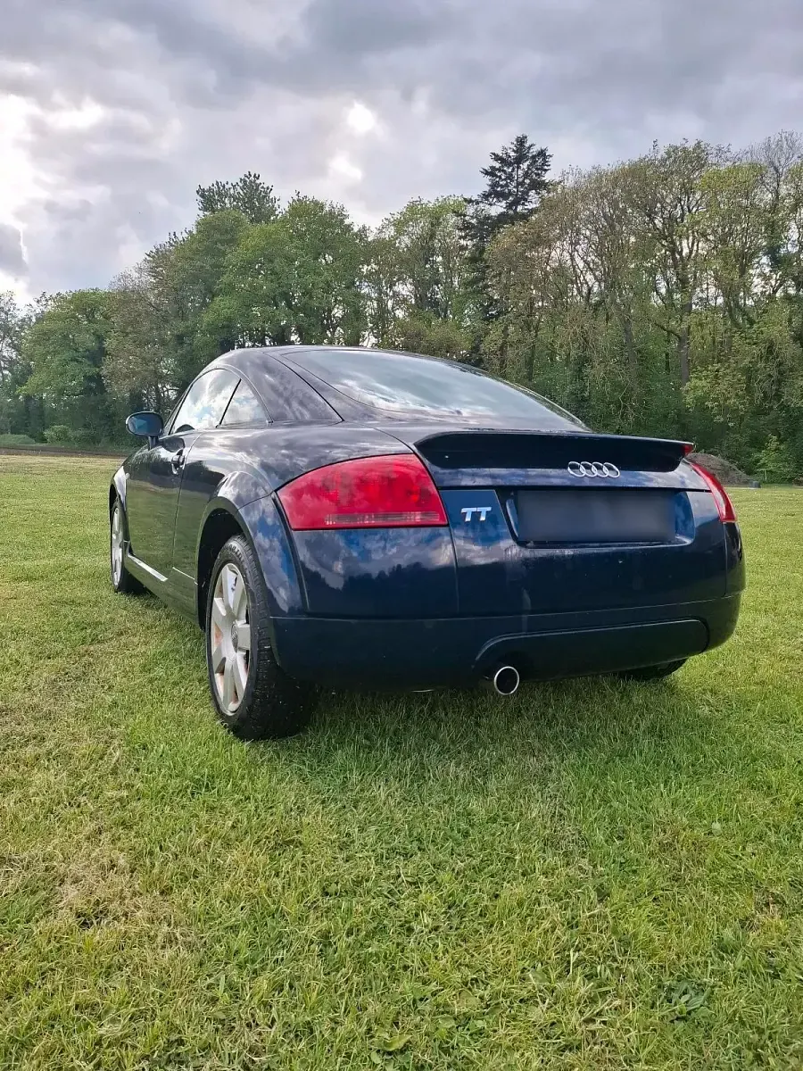 Gebraucht Audi TT 2004 Blau Coupé