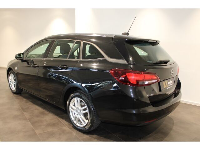 Gebraucht Opel Astra 122 PS (89 kW) 2020 Schwarz Kombi