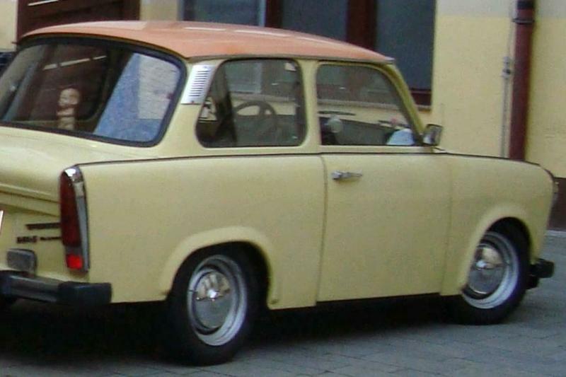 Verkauft Trabant 601 Tuning Chrom Tief., gebraucht 1986, 49.500 km in