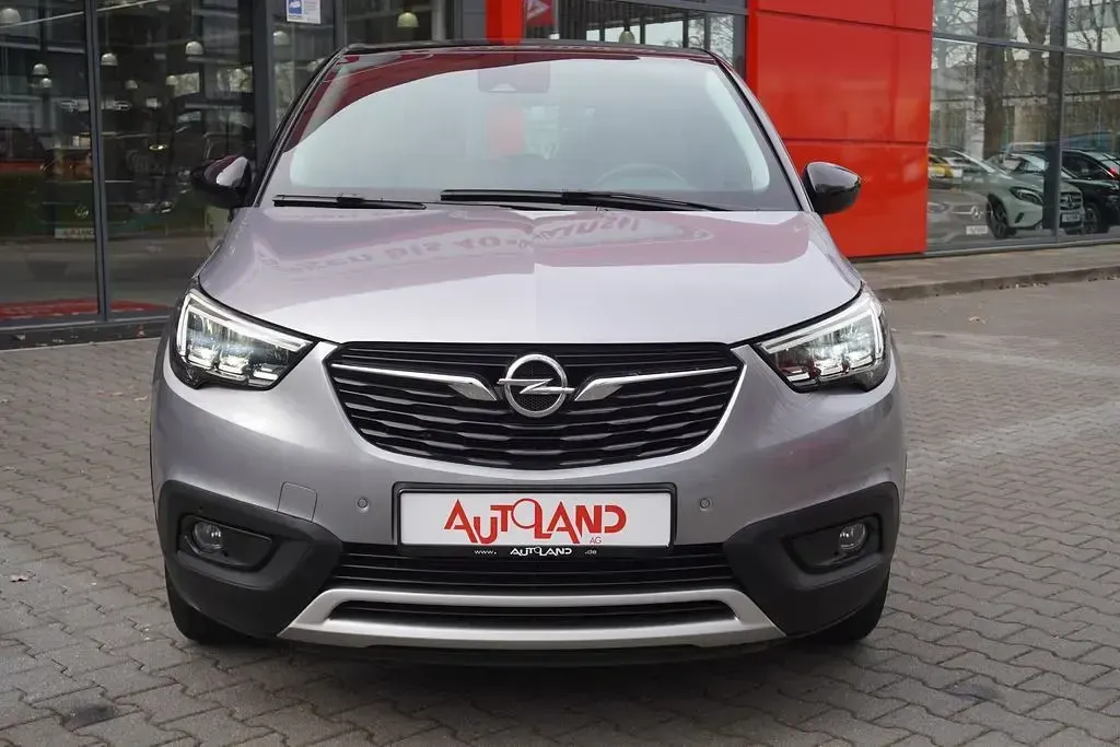 Gebraucht Opel Crossland X 131 PS (96 kW) 2020 Silber SUV