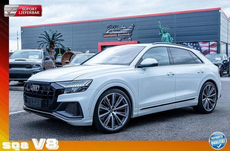 Weiss Gebraucht 2021 Audi SQ8 Ambiente SUV | 72.999 € (Guter Preis) - Bild 1/4