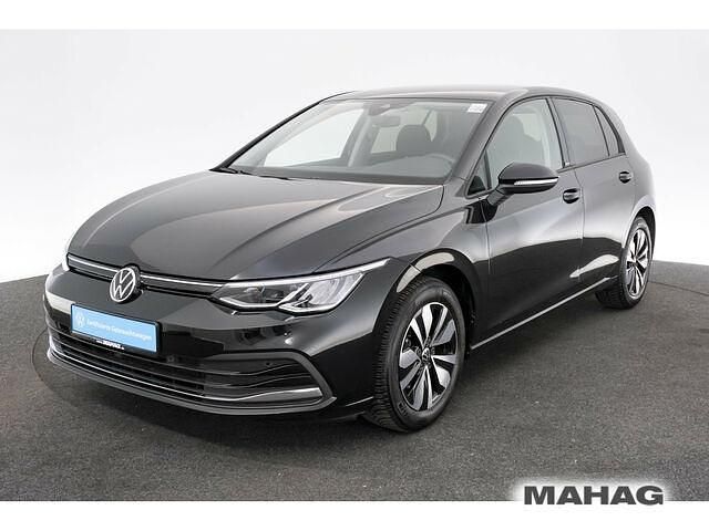 Gebraucht VW Golf VIII Move 150 PS (110 kW) 2024 Schwarz Limousine