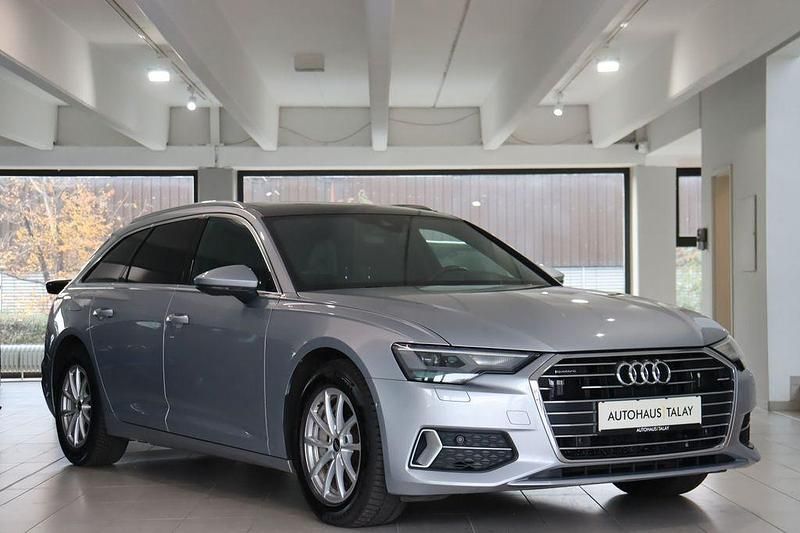 Silber(metallic) Gebraucht 2021 Audi A6 Sport Kombi | 37.880 € (Guter Preis) - Bild 1/4