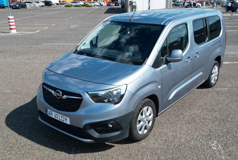 Gebraucht Opel Combo Life Edition 110 PS (80 kW) 2021 Silber Van / Kleinbus