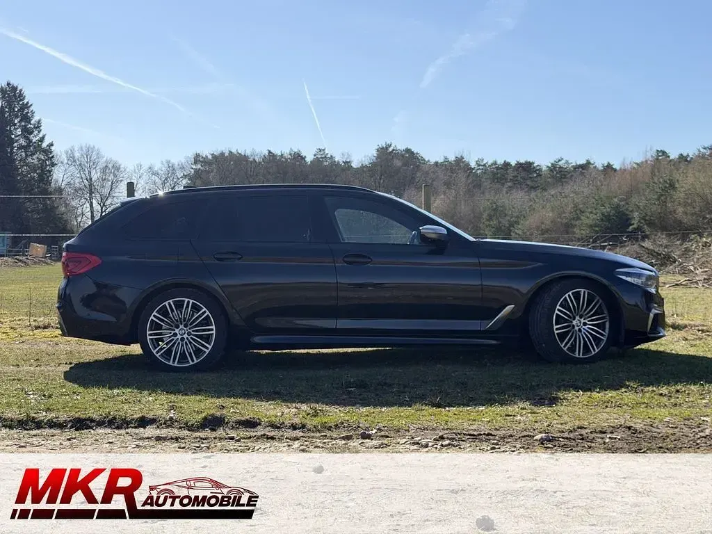 Gebraucht BMW M550 Shadowline 400 PS (294 kW) 2019 Schwarz Limousine