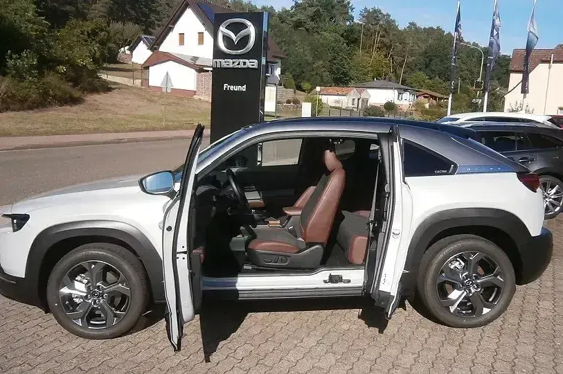 Brugt Mazda MX30 Ad'Vantage 107 kW (146 HK) 2022 Hvid SUV
